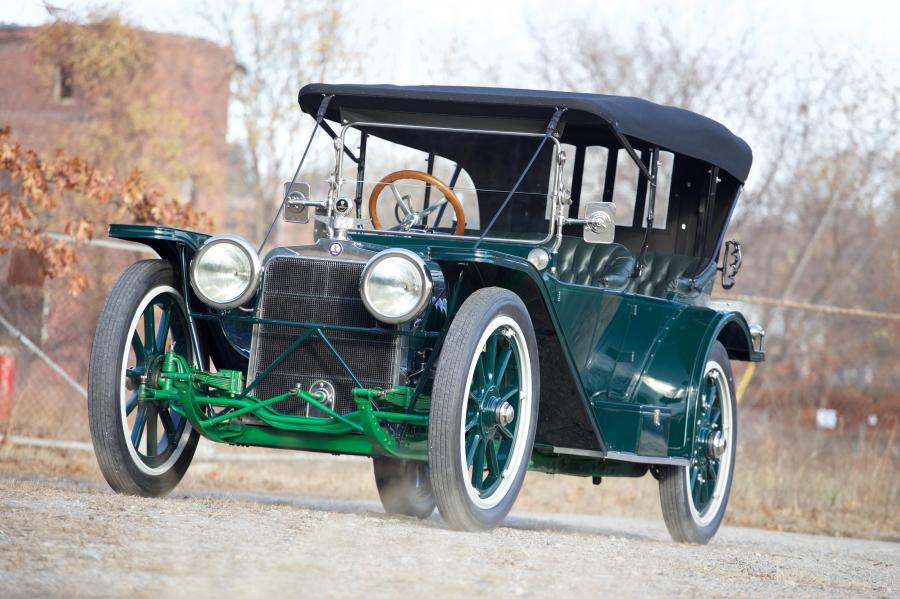  American Model 646 Touring 1914 года  (фото 8 из 8)